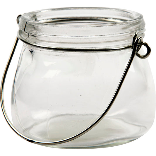 Lantern, H: 6,5 cm, dia. 7,5 cm, 12 pc/ 1 pack