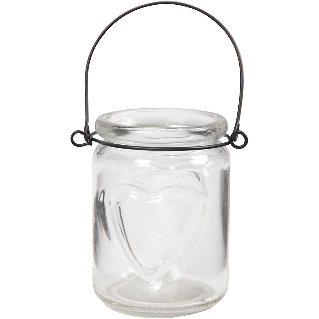Lantern, L: 9,5 cm, dia. 7 cm, 12 pc/ 1 pack