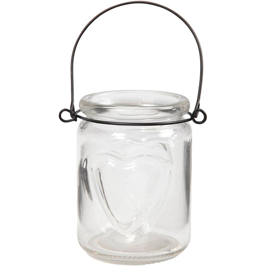 Lantern, L: 9,5 cm, dia. 7 cm, 12 pc/ 1 pack