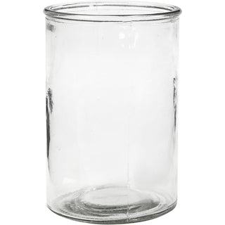 Tea Light Candle Holder, H: 14,5 cm, dia. 10 cm, 6 pc/ 1 pack