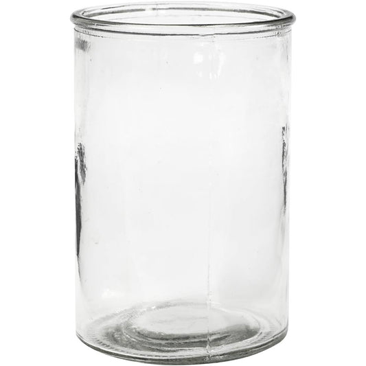 Tea Light Candle Holder, H: 14,5 cm, dia. 10 cm, 6 pc/ 1 pack