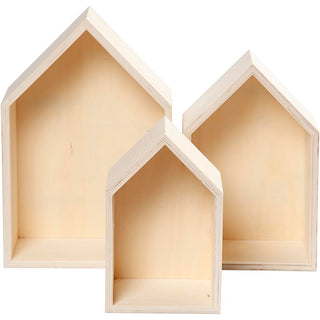 Wooden Storage Boxes