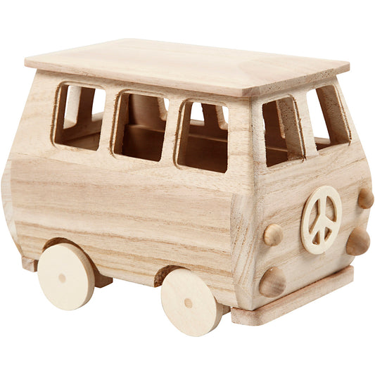Minibus, size 17x10x13 cm, 1 pc