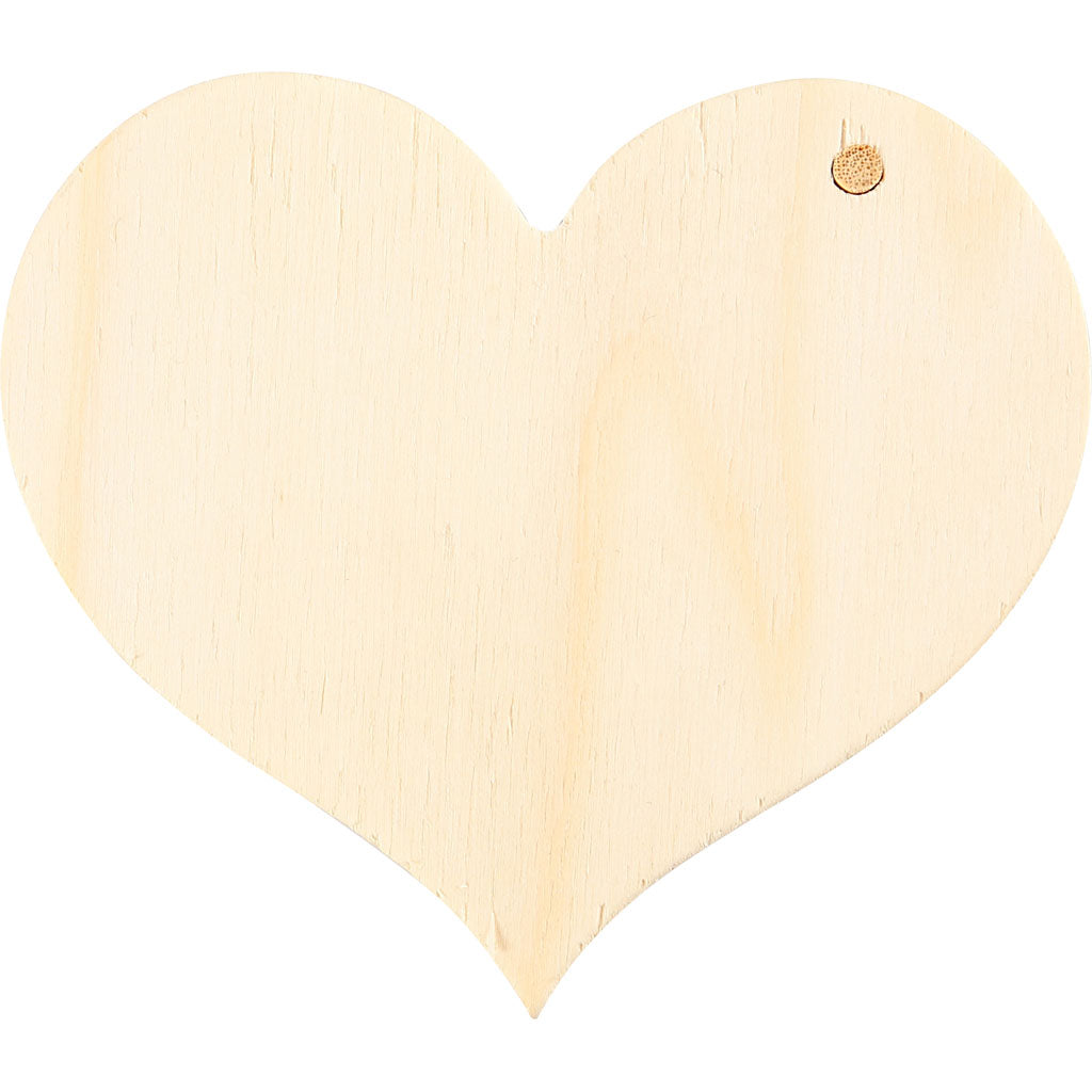 Wooden Box, H: 4 cm, W: 9 cm, 1 pc