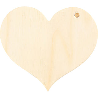 Wooden Box, H: 4 cm, W: 9 cm, 1 pc