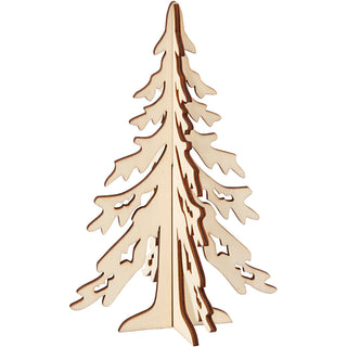 Christmas Tree, H: 20 cm, W: 13 cm, 1 pc