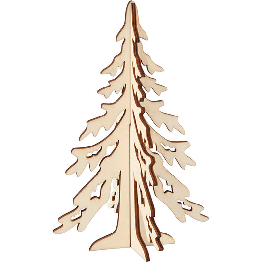 Christmas Tree, H: 20 cm, W: 13 cm, 1 pc