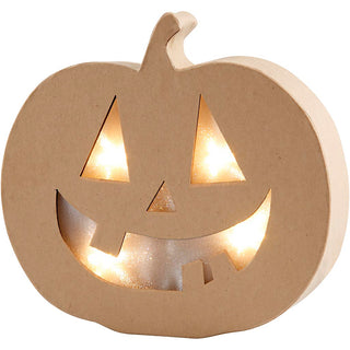Pumpkin Light, H: 20 cm, D. 4 cm, W: 22 cm, 1 pc