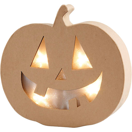 Pumpkin Light, H: 20 cm, D. 4 cm, W: 22 cm, 1 pc