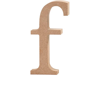 Wooden Letters Lowercase