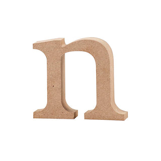 Wooden Letters Lowercase