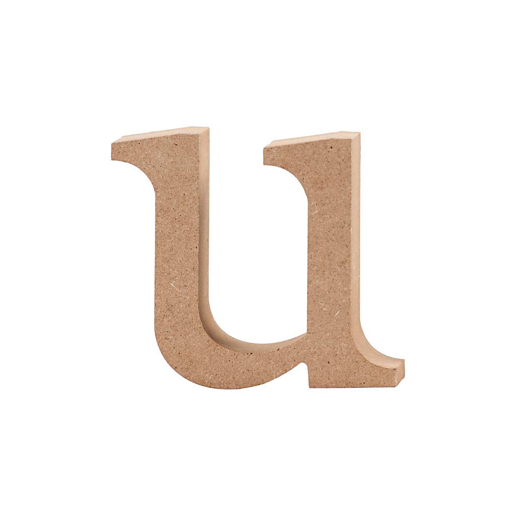Wooden Letters Lowercase