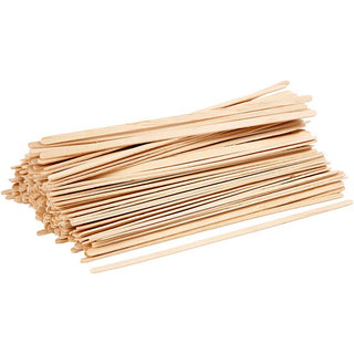 Ice lolly sticks, Natural - Various Sizes