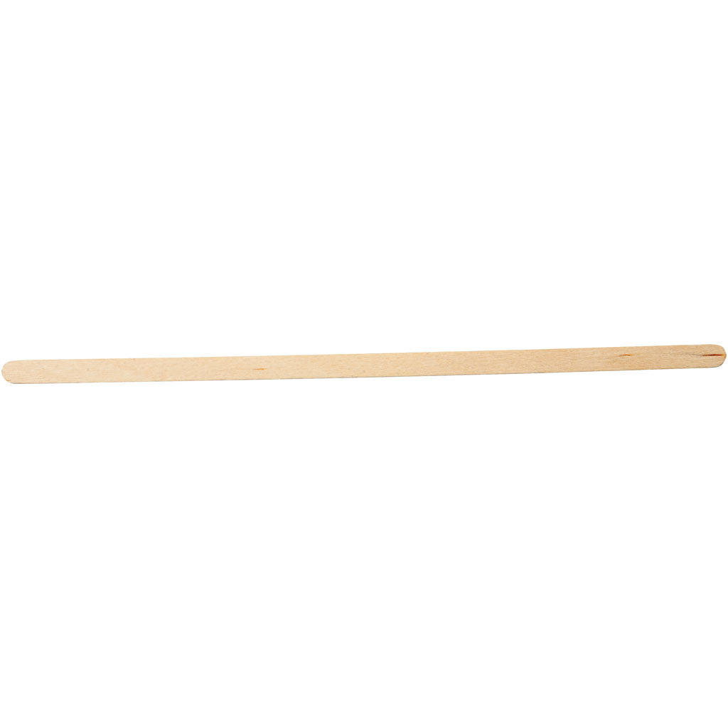 Ice lolly sticks, Natural - Various Sizes