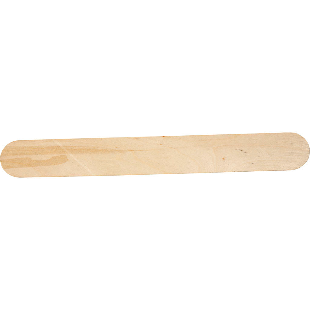 Ice lolly sticks, Natural - Various Sizes