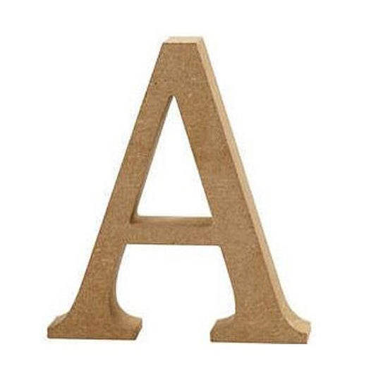 Create Crafts MDF Letter 13cm Letter/Numbers and Symbols