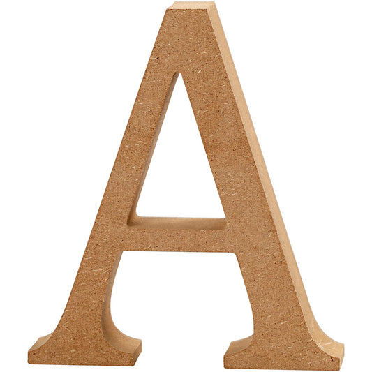 Large Wooden Letters  13cm