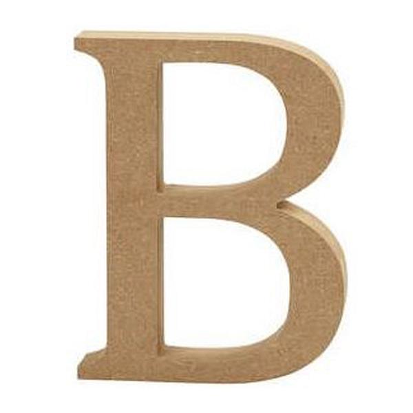 Create Crafts MDF Letter 13cm Letter/Numbers and Symbols