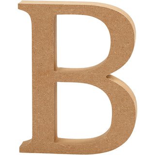 Large Wooden Letters  13cm