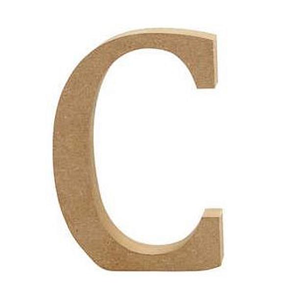 Create Crafts MDF Letter 13cm Letter/Numbers and Symbols