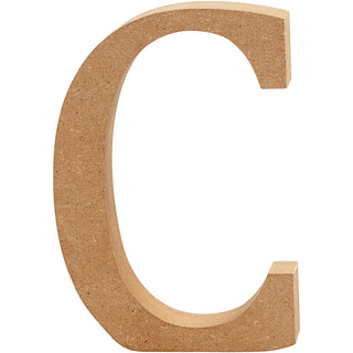 Large Wooden Letters  13cm