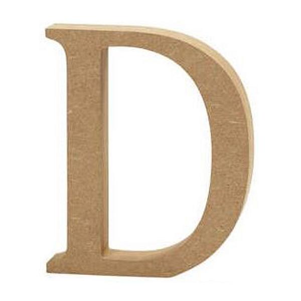 Create Crafts MDF Letter 13cm Letter/Numbers and Symbols