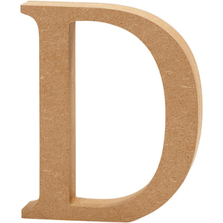 Large Wooden Letters  13cm