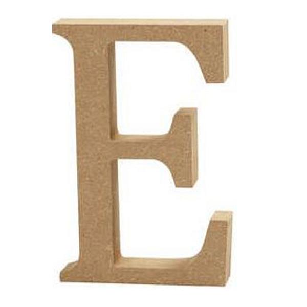 Create Crafts MDF Letter 13cm Letter/Numbers and Symbols