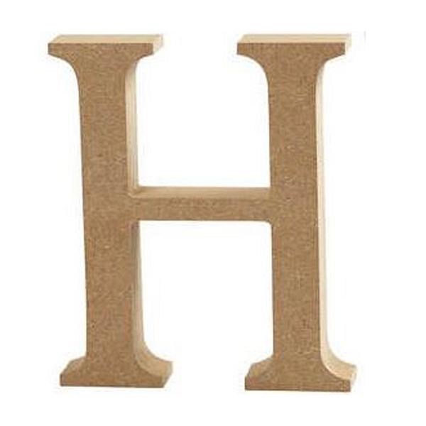 Create Crafts MDF Letter 13cm Letter/Numbers and Symbols