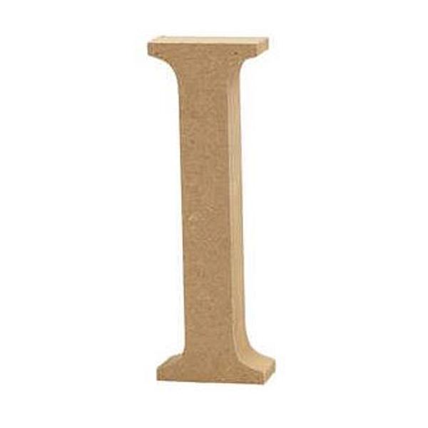 Create Crafts MDF Letter 13cm Letter/Numbers and Symbols