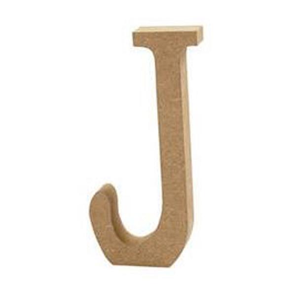 Create Crafts MDF Letter 13cm Letter/Numbers and Symbols