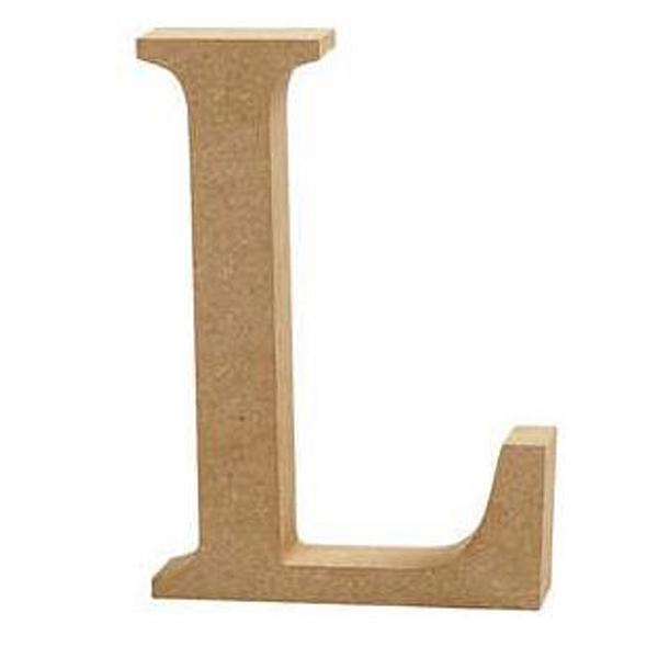 Create Crafts MDF Letter 13cm Letter/Numbers and Symbols