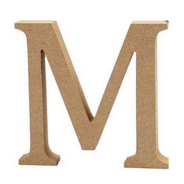 Create Crafts MDF Letter 13cm Letter/Numbers and Symbols