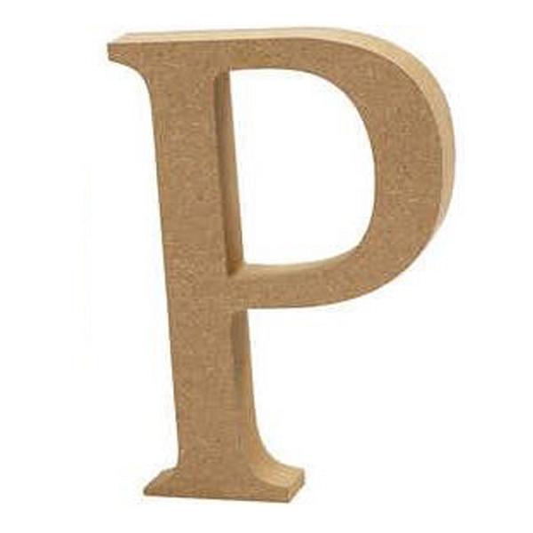 Create Crafts MDF Letter 13cm Letter/Numbers and Symbols