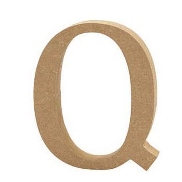 Create Crafts MDF Letter 13cm Letter/Numbers and Symbols