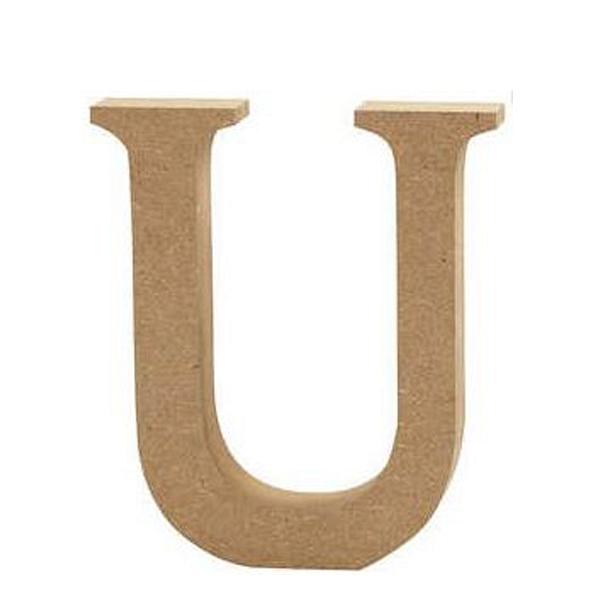 Create Crafts MDF Letter 13cm Letter/Numbers and Symbols