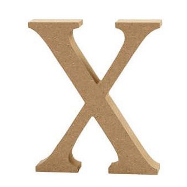 Create Crafts MDF Letter 13cm Letter/Numbers and Symbols