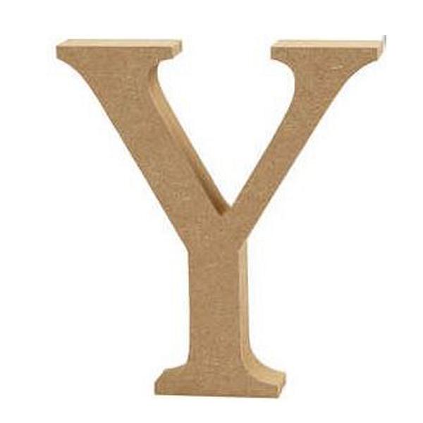 Create Crafts MDF Letter 13cm Letter/Numbers and Symbols