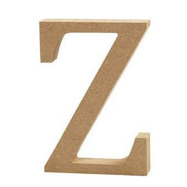 Create Crafts MDF Letter 13cm Letter/Numbers and Symbols