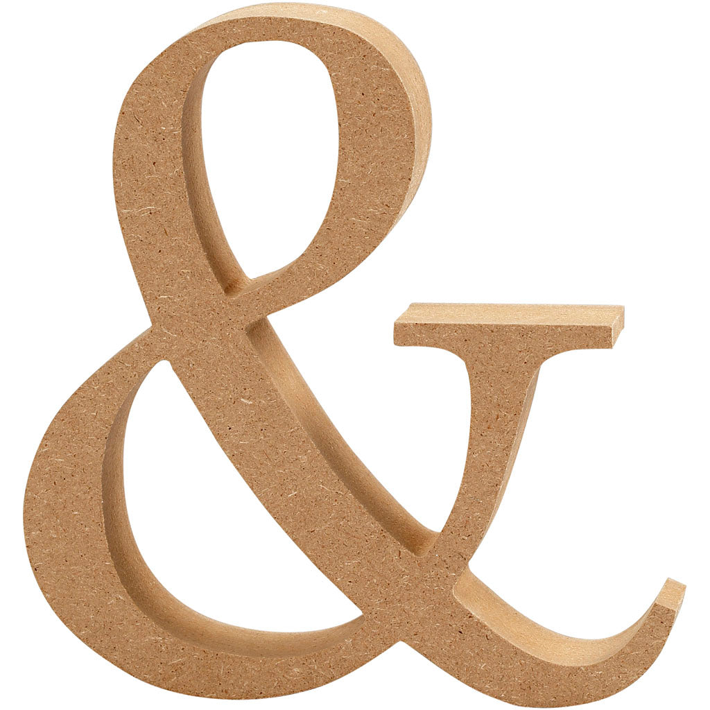 Wooden Symbol Shape