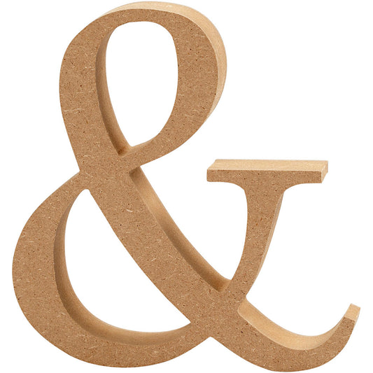 Wooden Symbol Shape