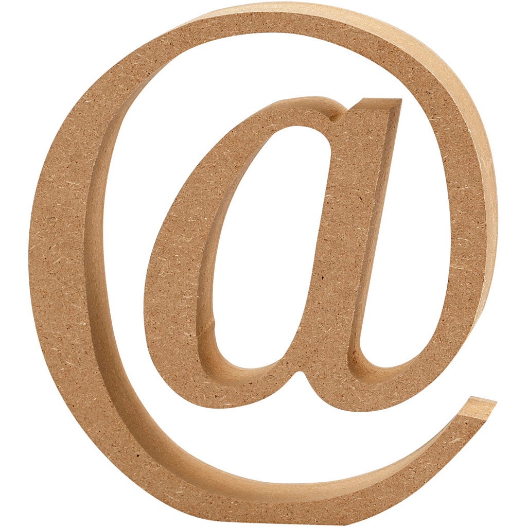 Wooden Symbol Shape