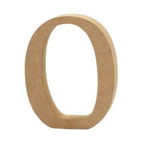 Create Crafts MDF Letter 13cm Letter/Numbers and Symbols