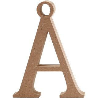 Large Wooden Letters  13cm