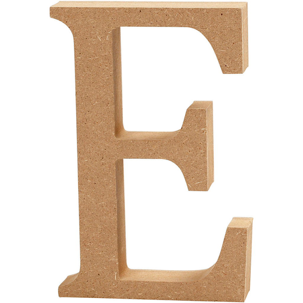 Medium Wooden Letters 8cm