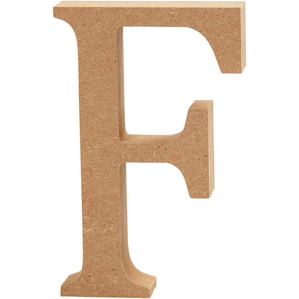 Medium Wooden Letters 8cm