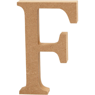Medium Wooden Letters 8cm