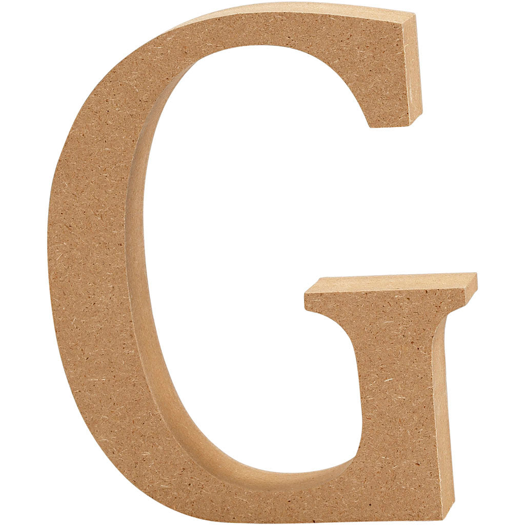 Medium Wooden Letters 8cm