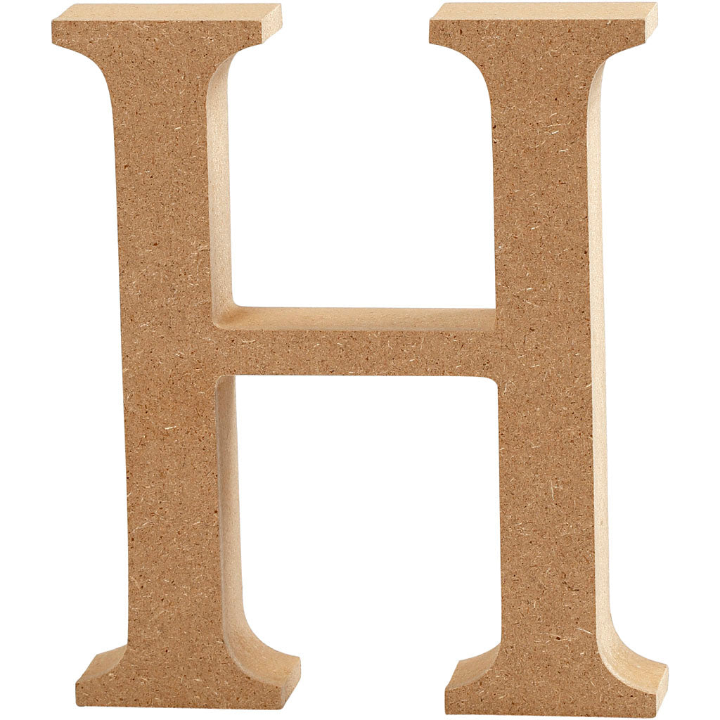 Medium Wooden Letters 8cm