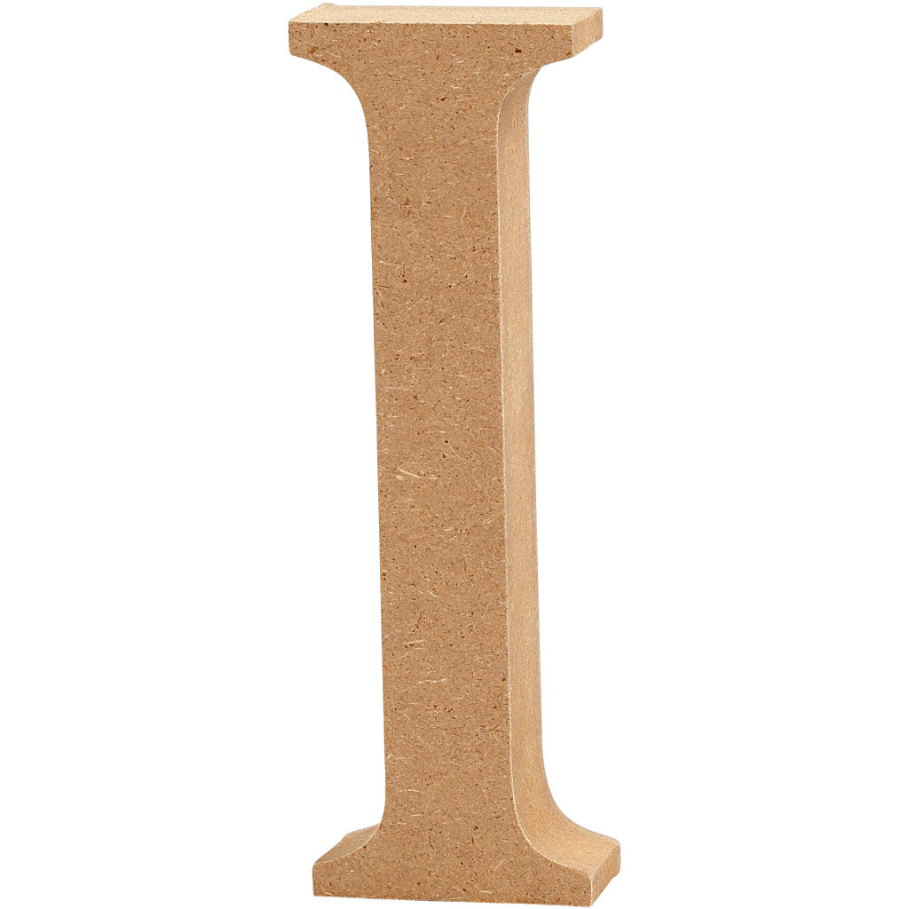 Medium Wooden Letters 8cm